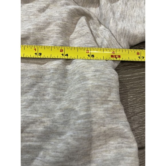 Isabel Maternity Snap Sherpa Collar Sweatshirt Oatmeal X-Small sherpa top 1222 - Picture 6 of 6